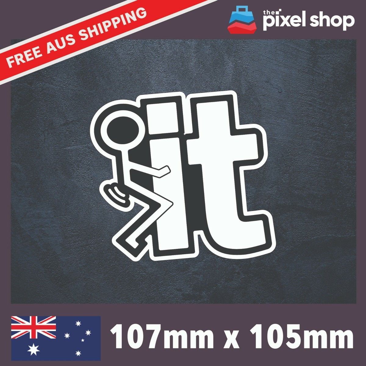 Jim's AU Falcons Sticker Meme Ute Toad 4x4 Window Bumper Funny - Foto 9