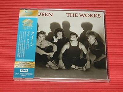 Queen Audio CD The Works CD (Limited Edition)(2SHM-CD)(None) Japan