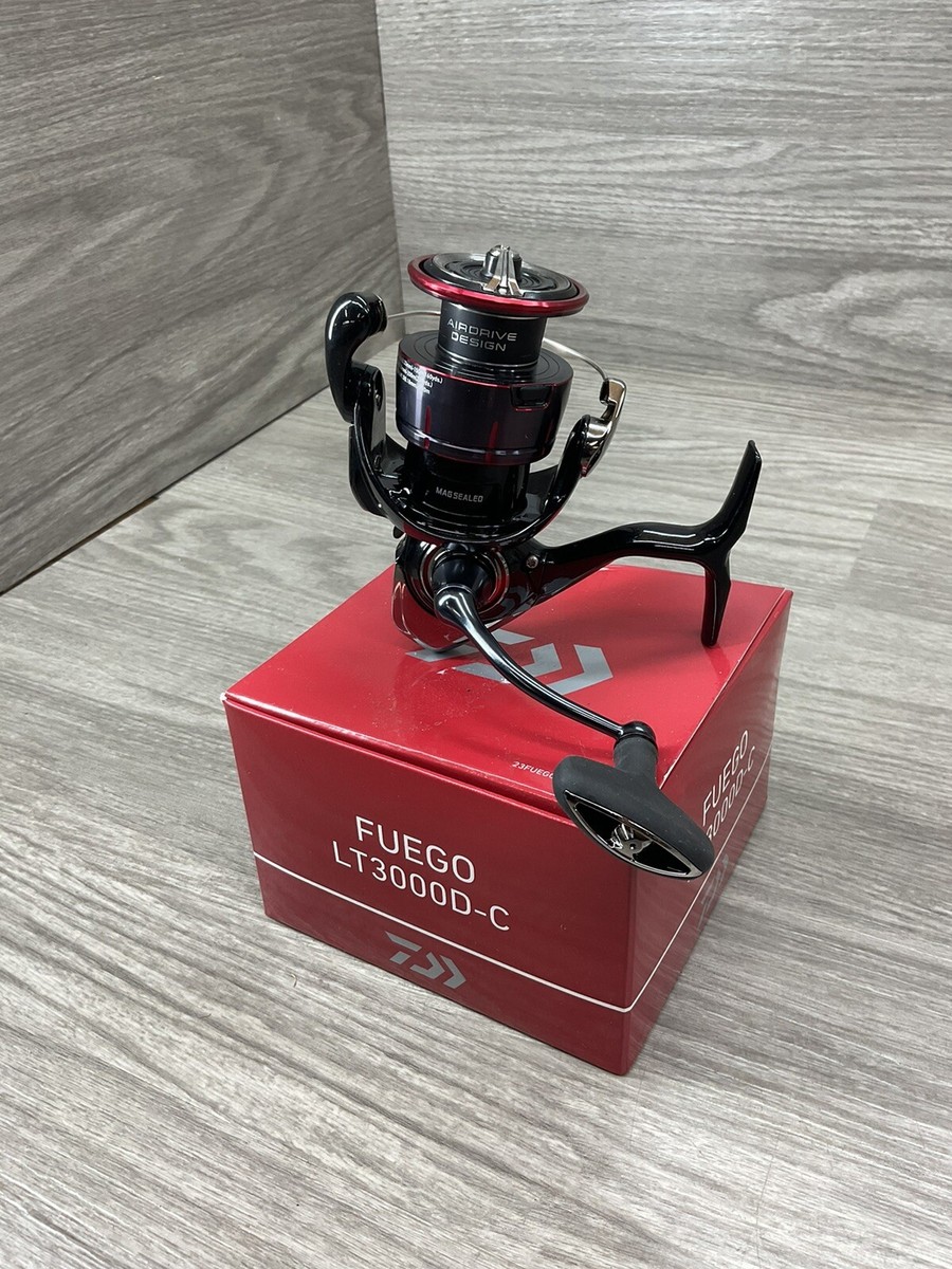 Daiwa Fuego LT 3000D-C 5.3:1 Spinning Reel FEGLT3000D-C | eBay Daiwa Fuego LT 3000D-C 5.3:1 Spinning Reel FEGLT3000D-C | eBay