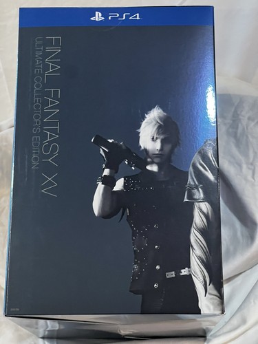 Final Fantasy XV Ultimate Collector's Edition (PS4) New/Sealed - Picture 2 of 8