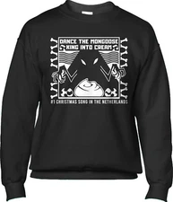 Vader Johan Mongoose King Christmas Netherlands Cartoon Funny Mens Sweatshirt