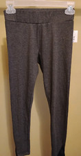 NWT Style Co. Women's Gray Solid Leggings Size: PP