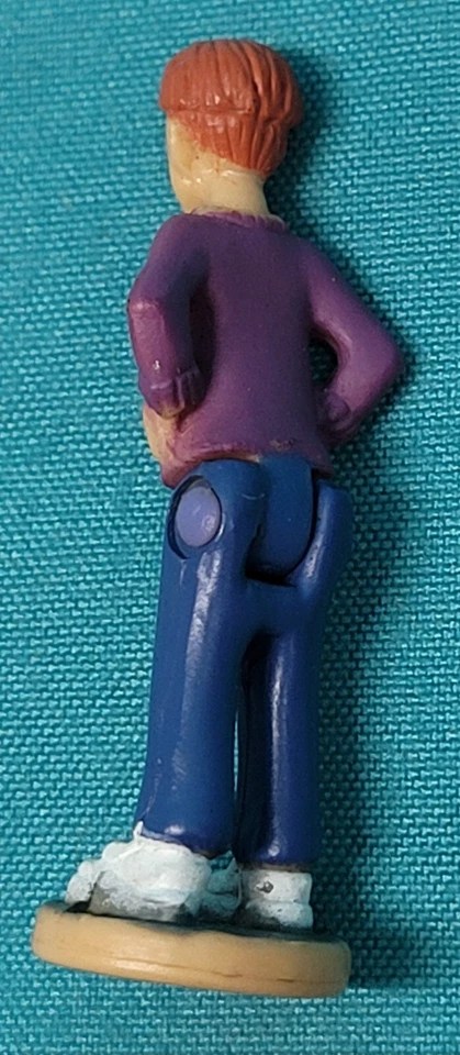 Figura de repuesto Harry Potter 2001 Polly Pocket Hogwarts Ron Weasley House Foto 2 de 3