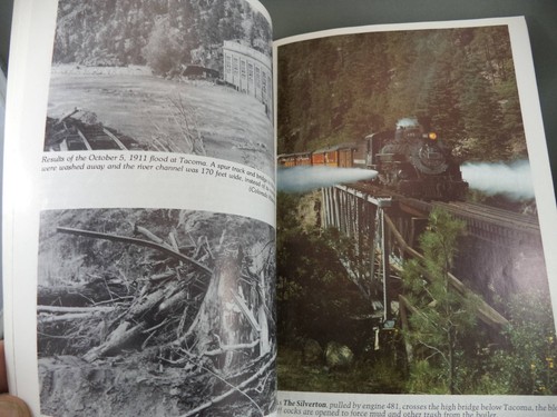 Cinders Smoke Guide Durango-Silverton Narrow Gauge Trip Osterwald Book Railway - Picture 6 of 10