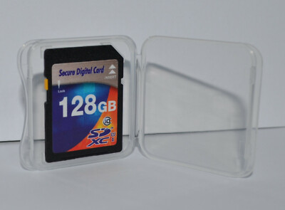128 GB SDXC Speicherkarte Class 10 UHS-1 für Digital Kamera Nikon Coolpix P1000