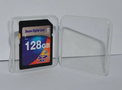 128 GB SDXC Speicherkarte Class 10 UHS-1 für Digital Kamera Nikon Coolpix P1000