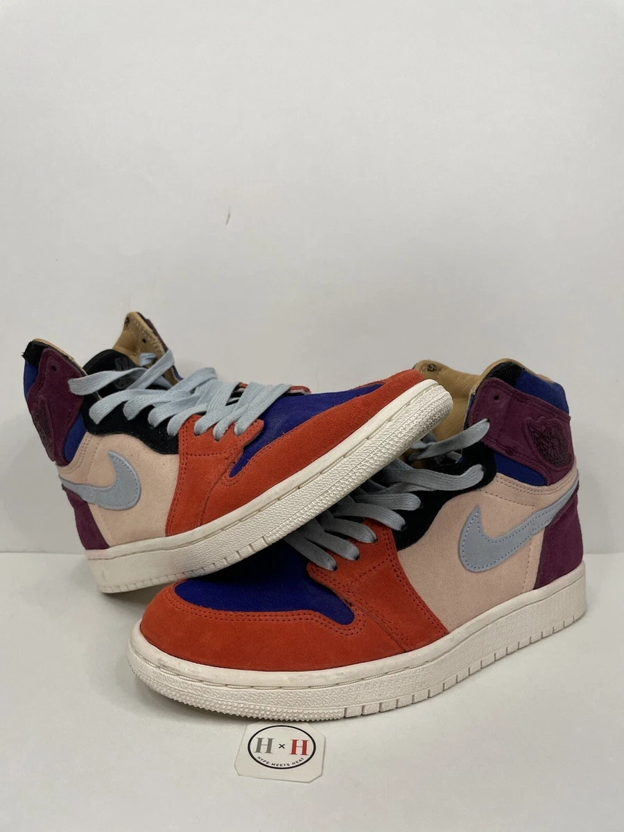 Jordan 1 retro high top aleali may court lux