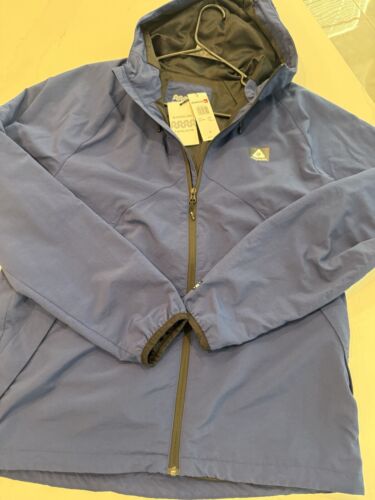 QUIKSILVER Tokolocom Collection Men's blue jacket size XL New NWT