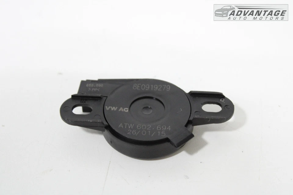 AUDI A6 C7 2012-2018 DISTANCIA ESTACIONAMIENTO ADVERTENCIA ZUMBADOR SIRENA ALTAVOZ OEM Foto 3 de 4