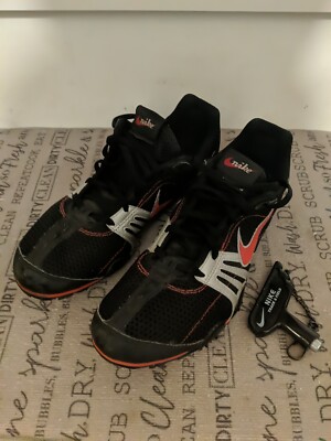 Nike Zoom Rival D Schuhe Leichtathletik Spikes Sprints UK 8 EU 42,5