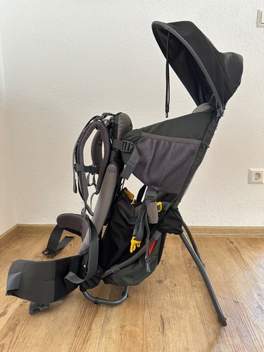 Deuter kid comfort 1 Plus Kindertrage Kraxe Babytrage + Sonnenschutz - Bild 2 von 8