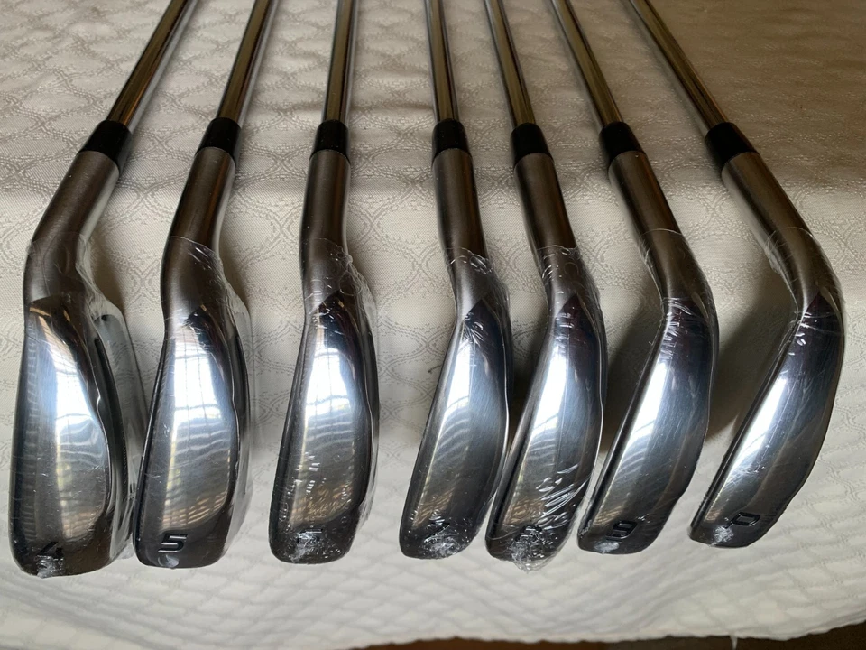 NEW Tour Edge Hot Launch C522 Iron Set 4-PW FST KBS Max 80 S Steel Stiff Flex - Image 3 of 4