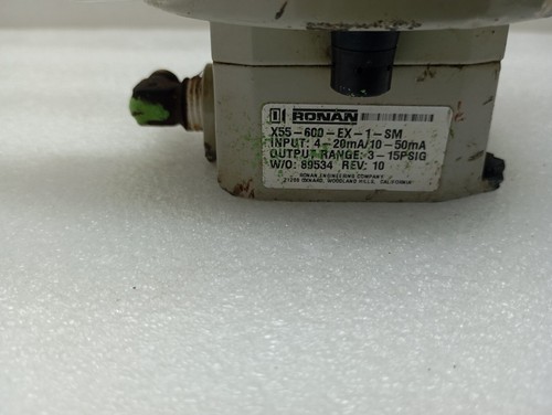 Transductor de corriente a presión RONAN SYSTEM X55-600 (ENVÍO RÁPIDO GRATUITO) - Imagen 2 de 6