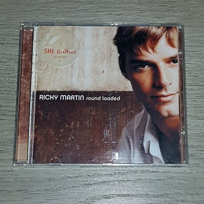 RICKY MARTIN - Sound Loaded 