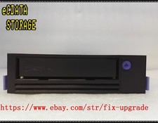 IBM LTO-4 HH SAS 45E1124 800/1.6TB INTERNAL TAPE DRIVE 45E1125 FC 5746 44E8895 