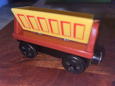 Thomas The Train Cement Dumper Wooden Railway Tank Engine Tender Friends