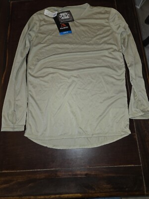 NEW WITH TAGS, POLARTEC GEN III L1 TOP SR/ SMALL REGULAR FIT