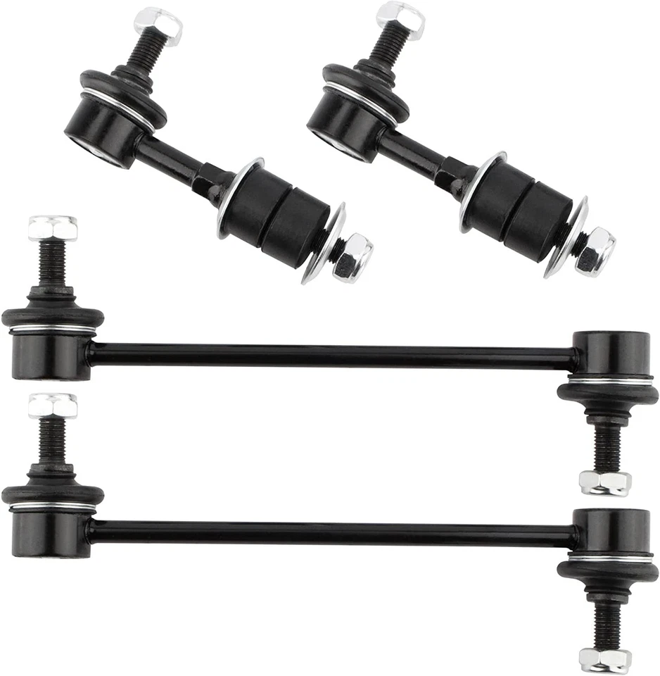 4PCS Front Rear Sway Bar Stabilizer Link For Hyundai Sonata Kia Amanti Optima - Image 2 of 4