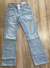 American Eagle 90  s Bootcut Jean NO. 3726 Bright Blue Size 2