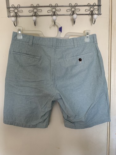 j crew men blue chino short size 33 - Picture 4 of 4