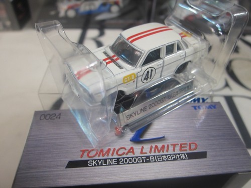 TOMY - TOMICA LIMITED - 0024 Skyline 2000GT-B no.41 - 1/60 - Mini Car R66 - Bild 4 von 10