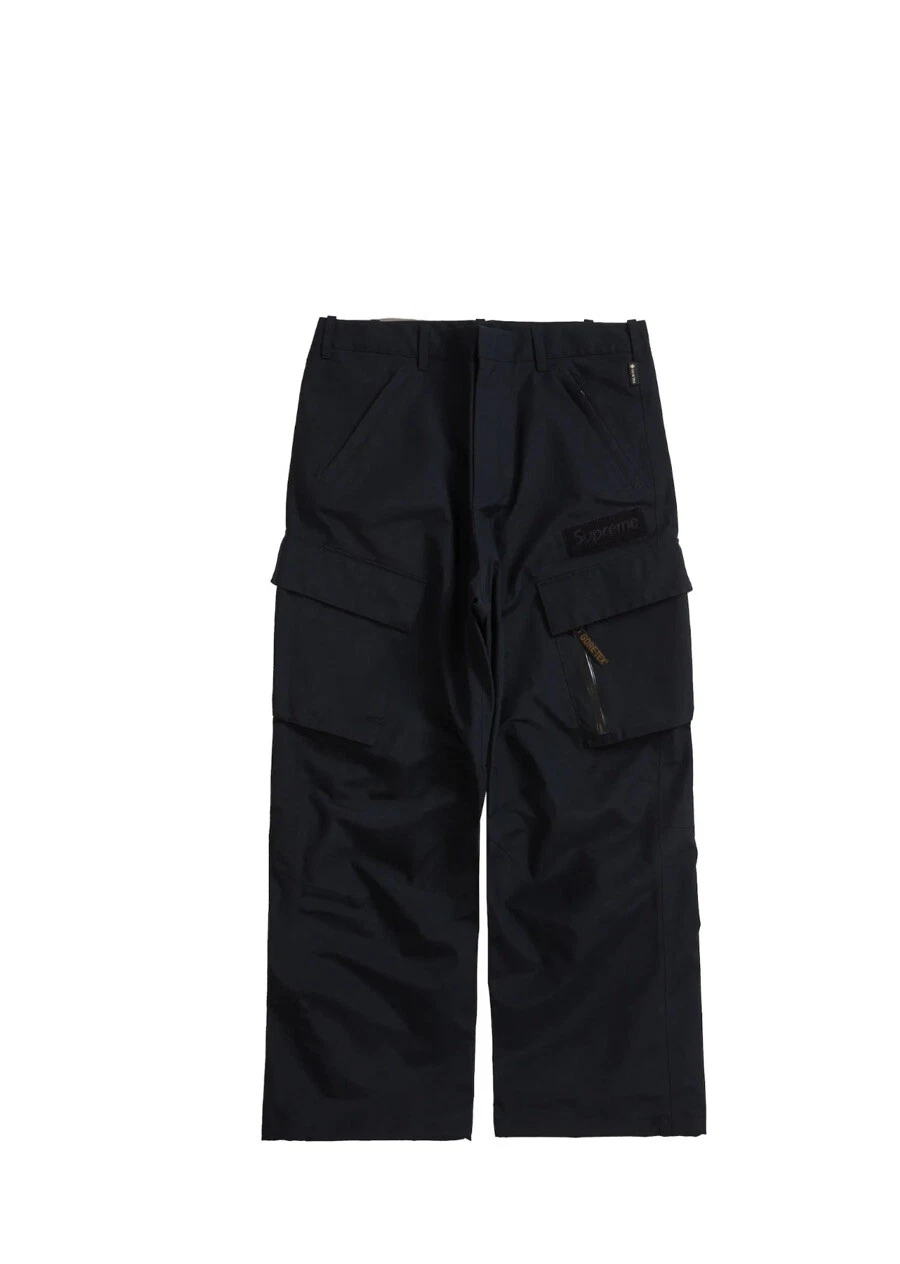 Pantalon cargo Supreme Gore Tex noir 30 