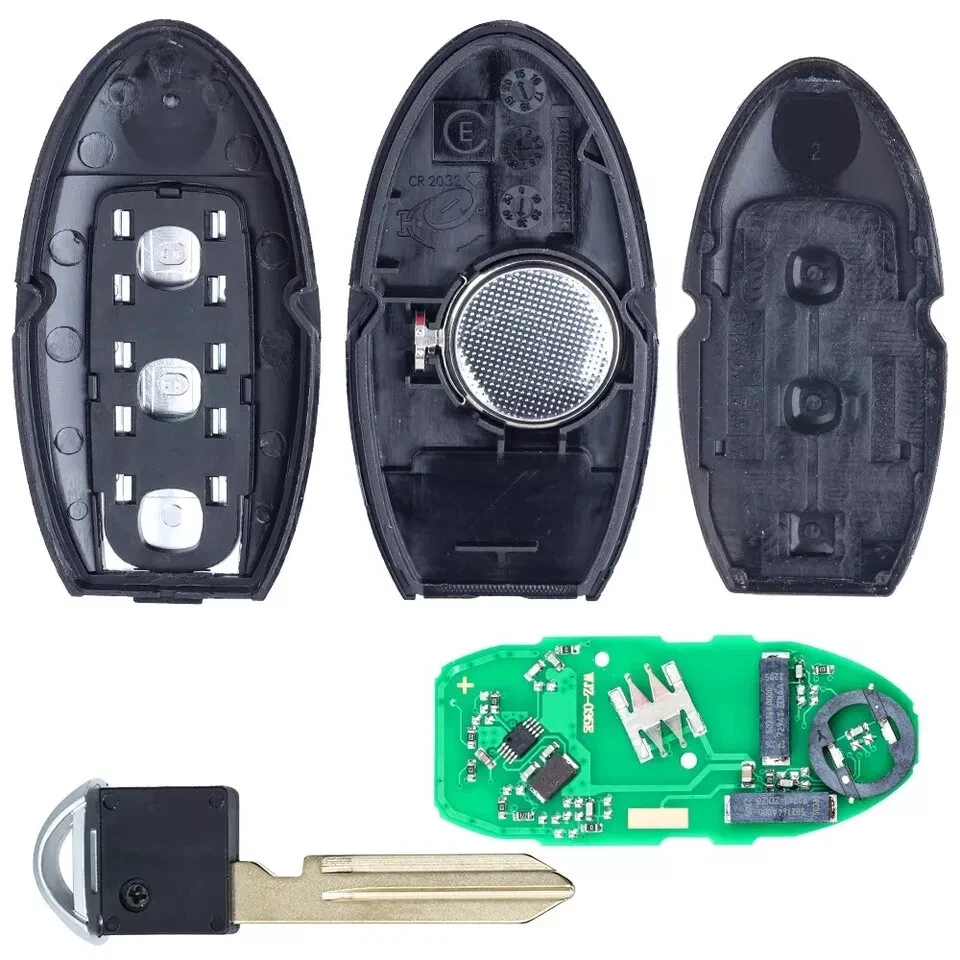 Mando a distancia sin llave para Nissan OEM 370z 2011 Smart Key CAR FOB KR55WK49622 control Foto 3 de 4