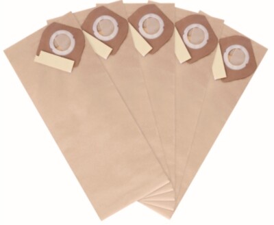 DEWALT DCV9401 Replacement Paper Bags for DCV586M Dust Extractor (Pack 5) DEWDC