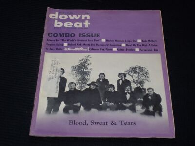 1969 MAY 1 DOWN BEAT MAGAZINE - BLOOD SWEAT & TEARS COVER - L 15302