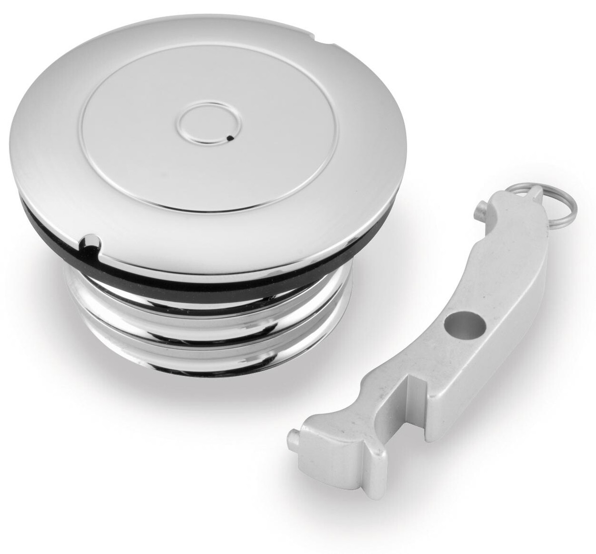 Biker's Choice Screw-In Flush Mount Gas Caps Vented Right 12032 | eBay