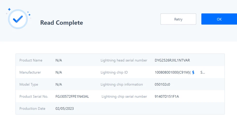 Original Apple Lade Kabel Lightning zu USB-C für iPhone X 11 12 Mini 13 14 Pro - Bild 4 von 4
