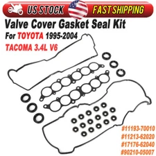 11213-62020 For Toyota 1995-2004 Tacoma 3.4L V6 Valve Cover Gasket Seal Kit US