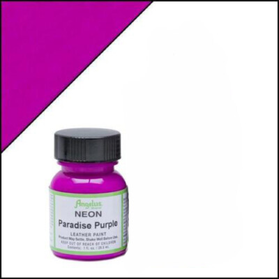 White Angelus Leather Paint Glow In The Dark Shoe Paint Angelus