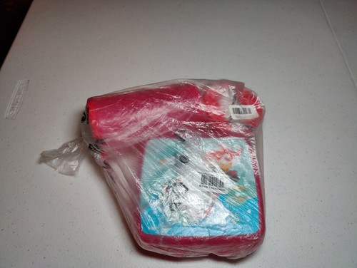 NEW Tupperware Playful Pirates & Mermaid Lunch Sets-Sandwich-Snack Cup & Tumbler - Picture 2 of 5