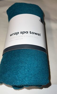 Gertex Wrap Spa Towel  Womens Small/medium Green