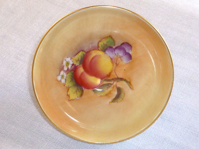 PARAGON OPEN SUGAR BOWL or Cup - Fruit ''Bouquet Garden'' English Bone China 1935