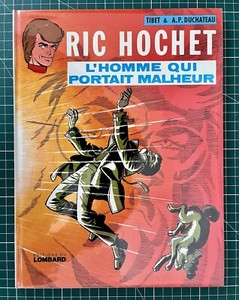 RIC HOCHET L’homme à La Voiture Bleue – BD MUST 2023 TL – Édition Limitée 77 Ex