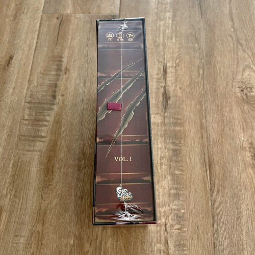 Illiterati Kickstarter Deluxe Edition Gap Closer Wood Games - Factory Sealed NWT - Picture 2 of 6