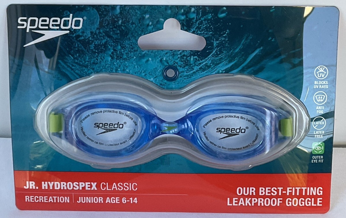 Speedo Hydrospex Classic Swim Goggle Best Fitting Leakproof