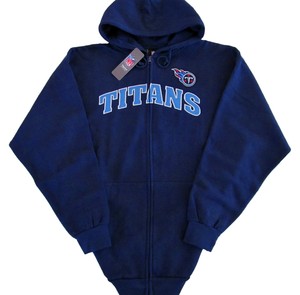 Tennessee Titans NFL Game Time Kickoff Full Zip Hoodie &hellip;