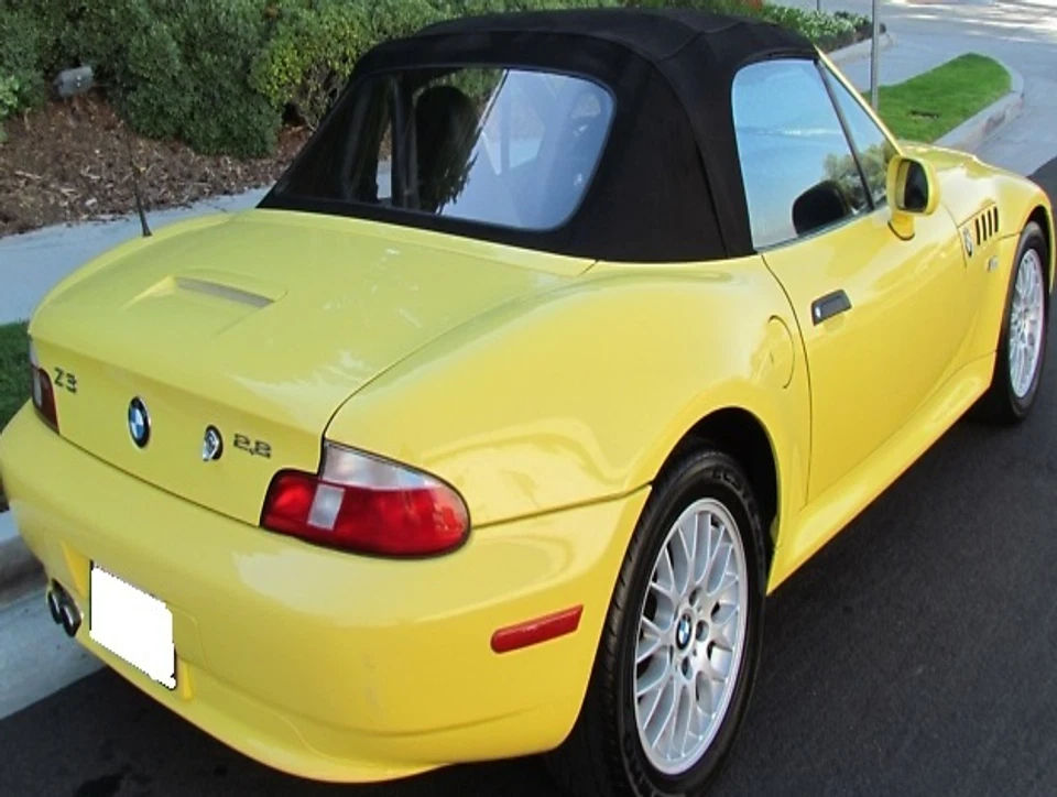 BMW Z3 Convertible Top Replacement GERMAN Sonnenland OEM Material - Image 3 of 4