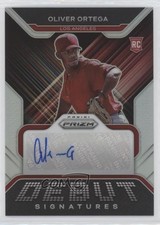 2022 Panini Prizm Debut Signatures Silver Prizm Oliver Ortega #DS-OO Auto uk2
