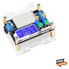 Boost Buck Converter DC 5.5-30V to 0.5-30V, 4A Adjustable Power Supply Module