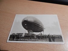 Alte  AK  Graf Zeppelin   Nach der Landung  1922