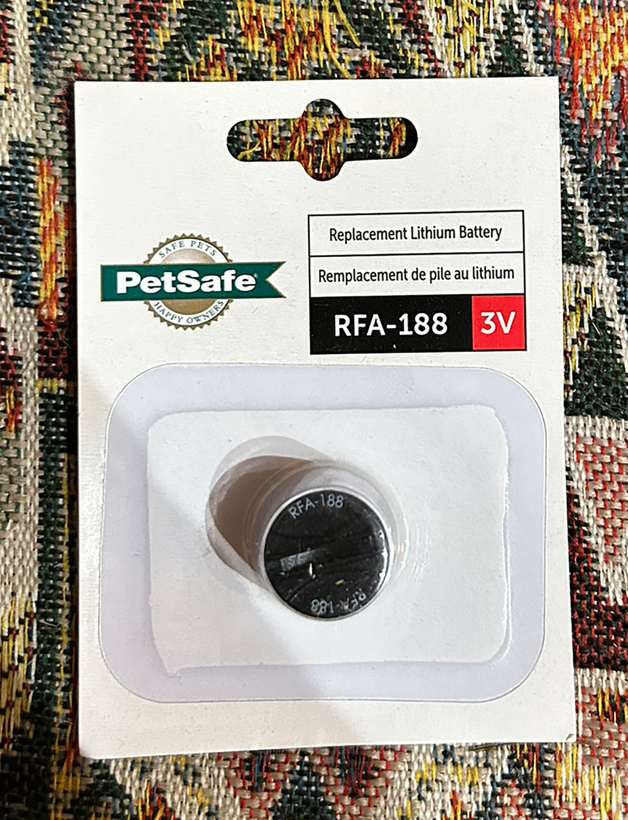 PetSafe RFA-188 3V Replacement Lithium Battery New Sealed Us