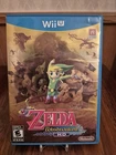 The Legend of Zelda: The Wind Waker HD (WII U, 2013) In Box Tested & Working