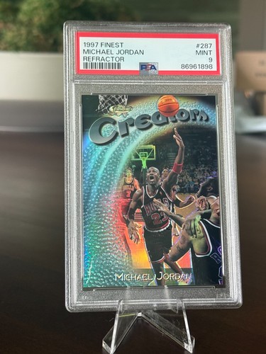 1997 Michael Jordan [Refractor] #287