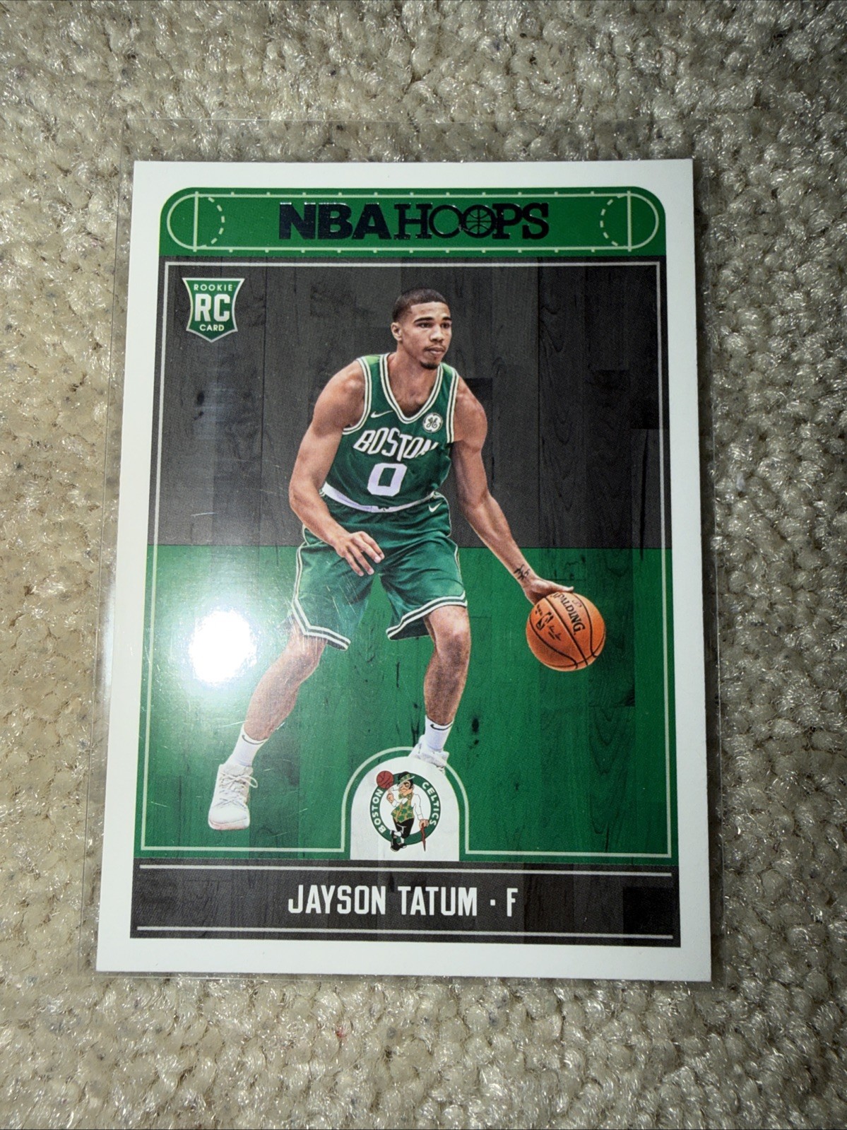 2017-18 Panini NBA Hoops - Jayson Tatum #253 (RC)