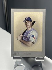 Mark Teixeira Texas Rangers SP-54 2005 Donruss Studio Portraits /60 A215