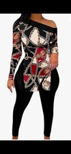 Women's Two-Piece Long Sleeve Pant Set